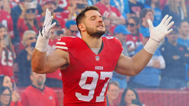 San Francisco 49ers edge Nick Bosa