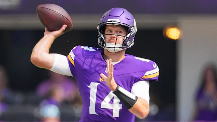 Minnesota Vikings QB Sam Darnold