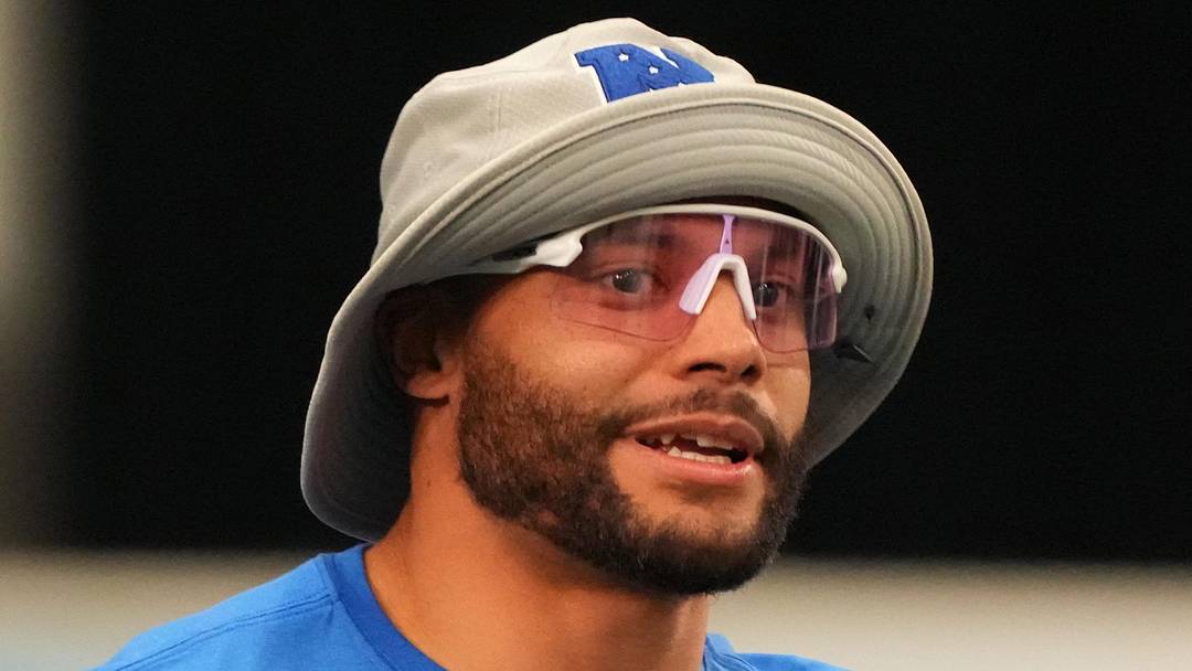 Dallas Cowboys quarterback Dak Prescott
