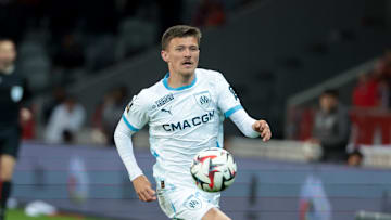 Le latéral gauche olympien a disputé 25 rencontres de Ligue 1, cette saison.
