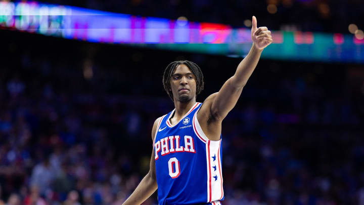 Philadelphia 76ers, Tyrese Maxey