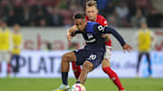 Chidera Ejuke wird der Hertha noch einige Wochen fehlen