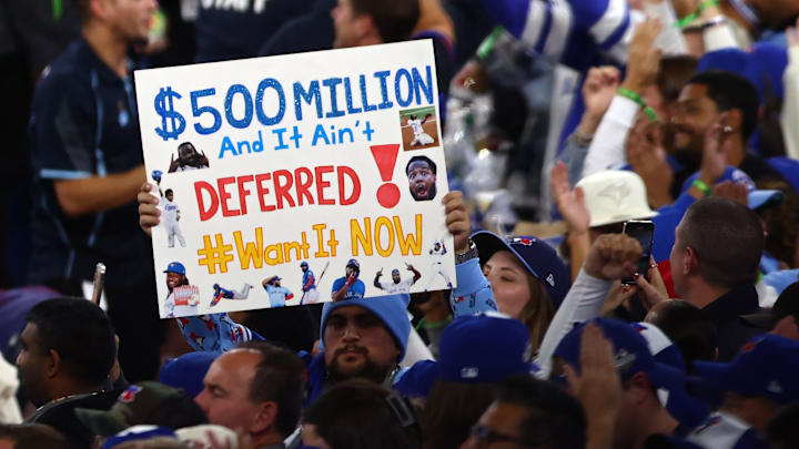 World Series - Los Angeles Dodgers v Toronto Blue Jays - Game One