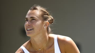 Aryna Sabalenka at Wimbledon 2024