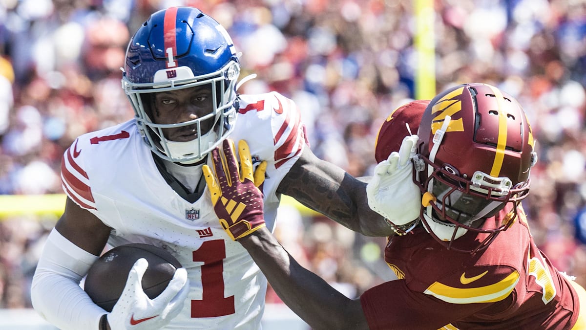 Commanders must adjust strategy to counteract Malik Nabers in Week 9