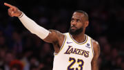 LeBron James no será cambiado por los Lakers 
