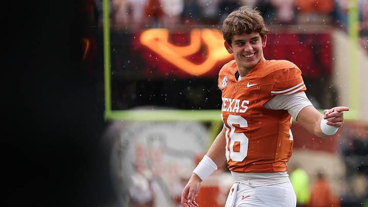 Arch Manning,Vanderbilt v Texas