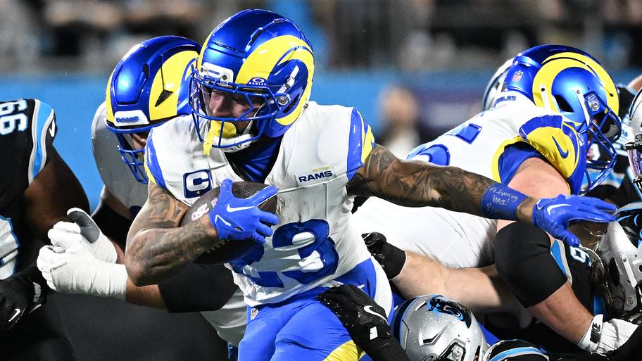 Los Angeles Rams running back Kyren Williams