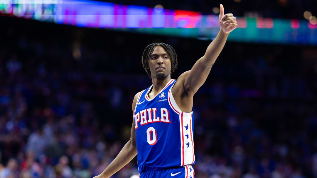 Tyrese Maxey has, easily, been the 76ers' best first-round draft pick in the last few years. 