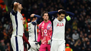 Tottenham Hotspur v AS Roma - UEFA Europa League 2024/25 League Phase MD5