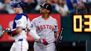 Devers recovered from shoulder injuries and was moved off third base this offseason, but his problems at the plate appear to be caused by poor mechanics.