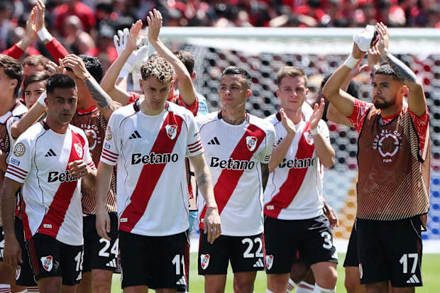 River Plate celebrate at Club World Cup