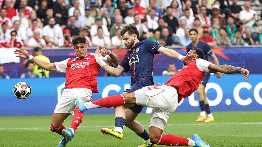 Arsenal, PSG