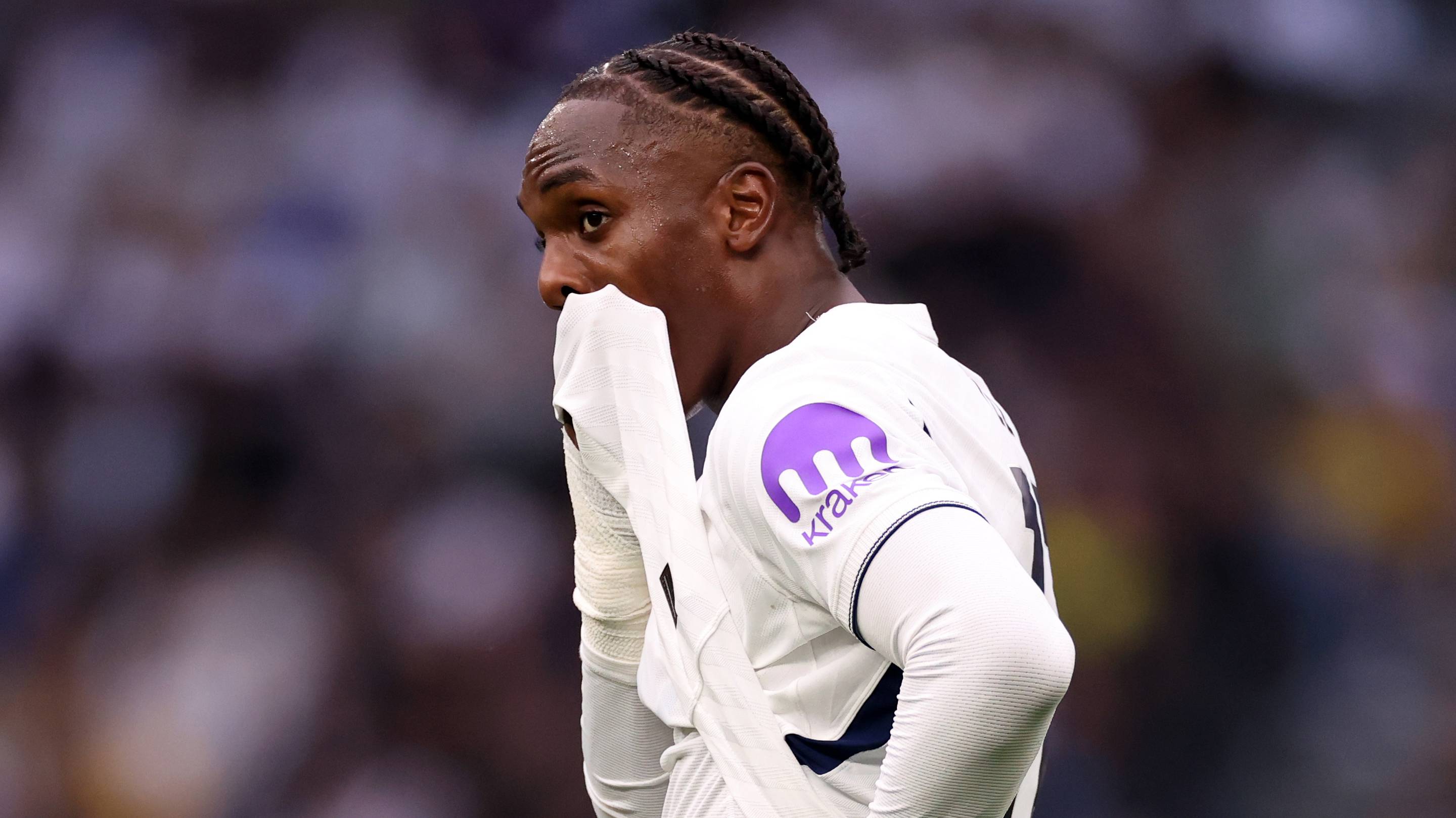 Mathys Tel proved he deserved to be the biggest loser on Tottenham this summer