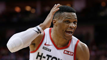 Brooklyn Nets v Houston Rockets