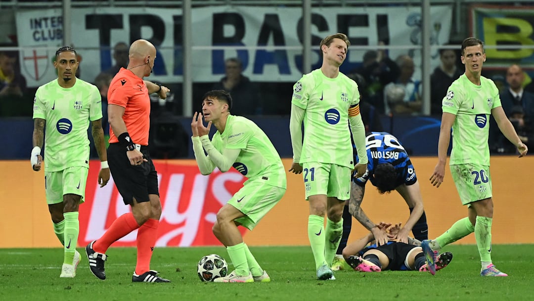 FBL-EUR-C1-INTER MILAN-BARCELONA