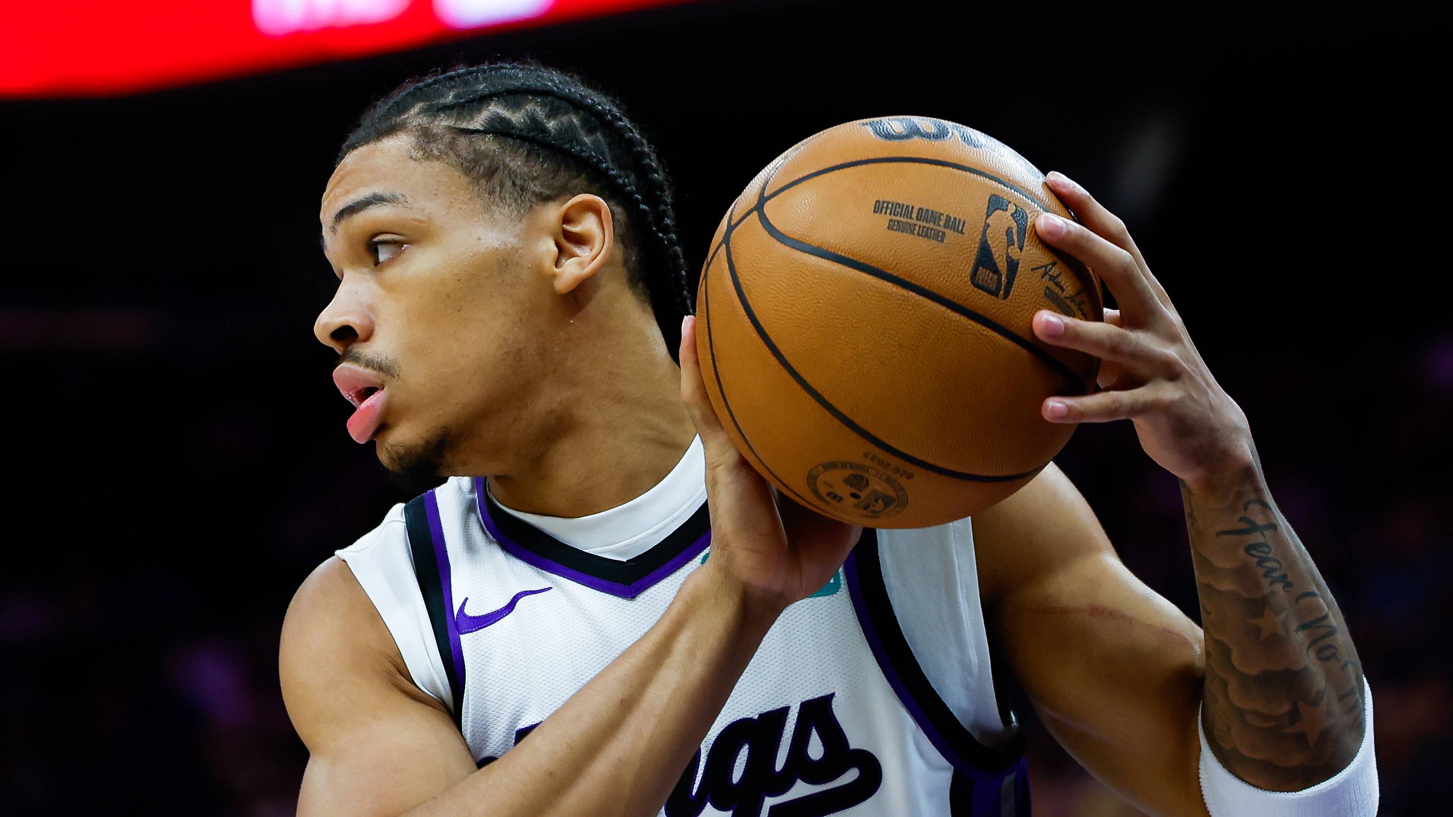 Darius Acuff delivered for the Kings in his preseason debut