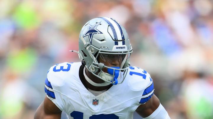 Dallas Cowboys safety Caleb Downs