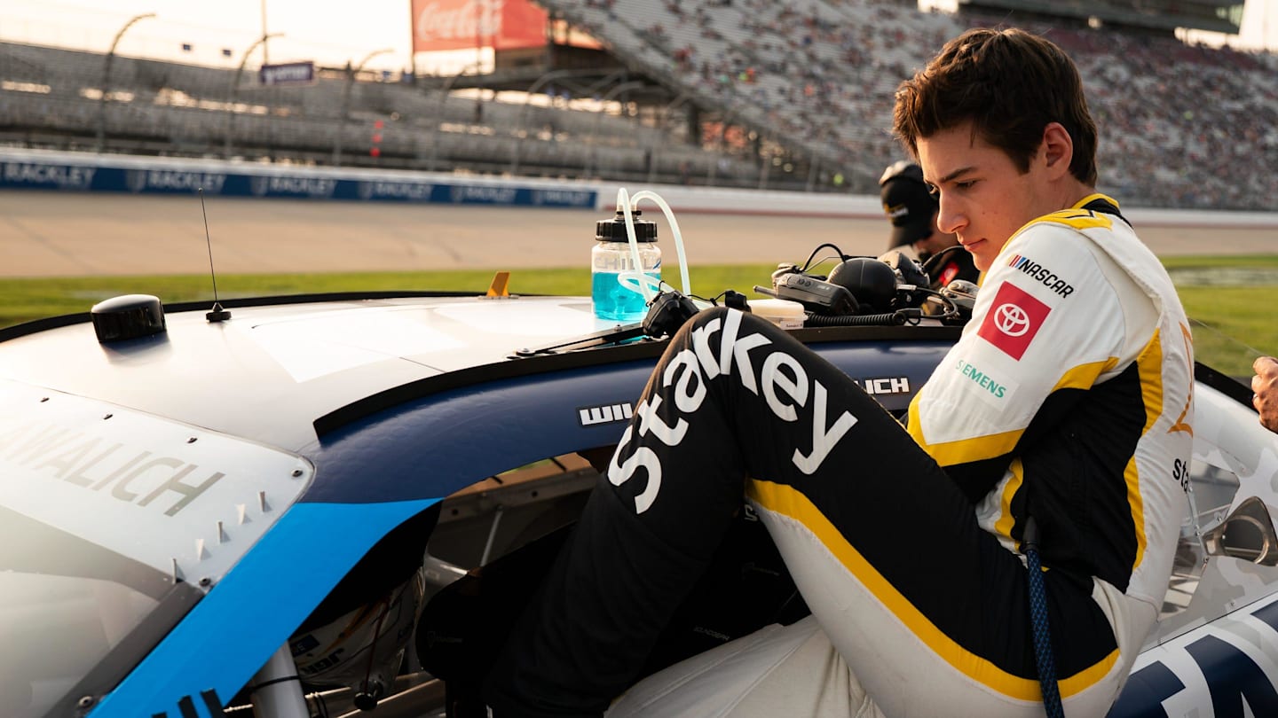 Frightening Crash Sends Xfinity Driver to Hospital For Evaluation