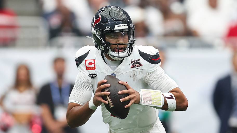 Houston Texans quarterback C.J. Stroud