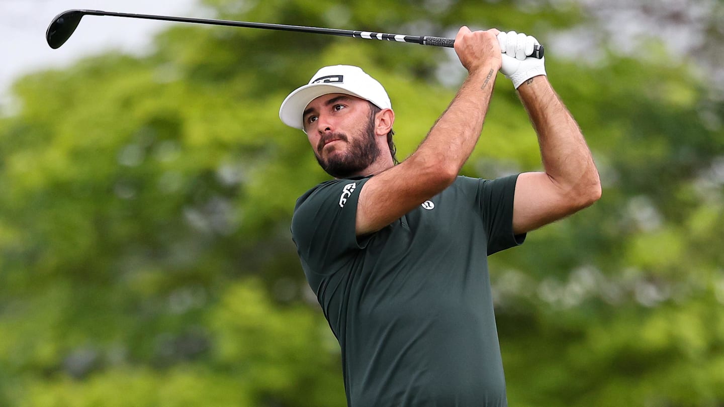 Homa Treated for Ankle Bone Spur, Sits 6-Under