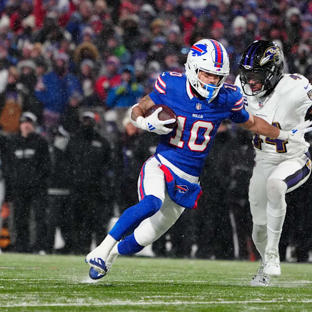 Khalil Shakir, Buffalo Bills