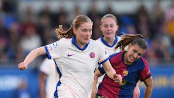 FC Barcelona v Chelsea FC Women - UEFA Women's Champions League Semi Final First Leg