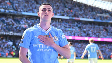 Foden picks up the prize