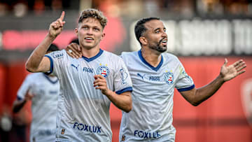 Bahia triunfou sobre o rival Vitória no Barradão