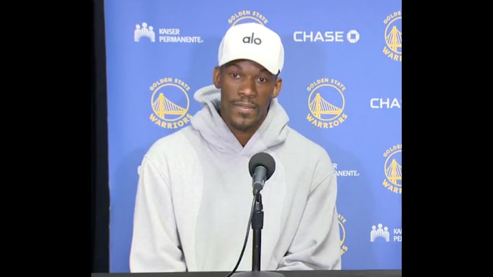 Jimmy Butler on Feb. 6, 2025.