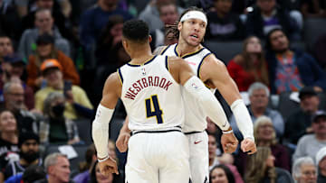 Denver Nuggets v Sacramento Kings
