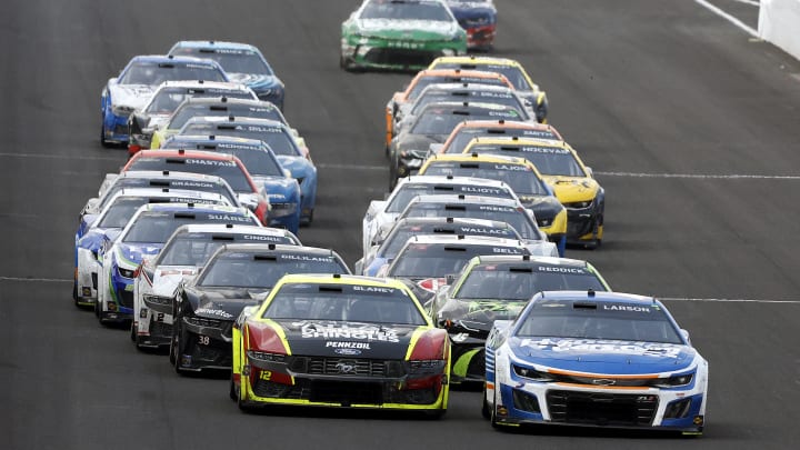 Brickyard 400, Indianapolis Motor Speedway, NASCAR