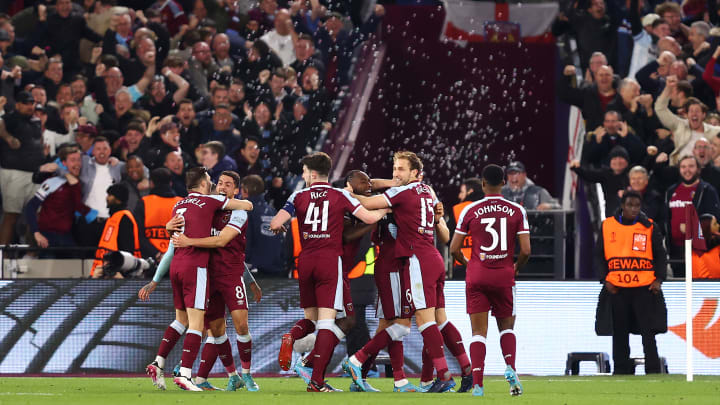 West Ham celebrate