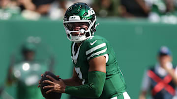 New York Jets quarterback Justin Fields
