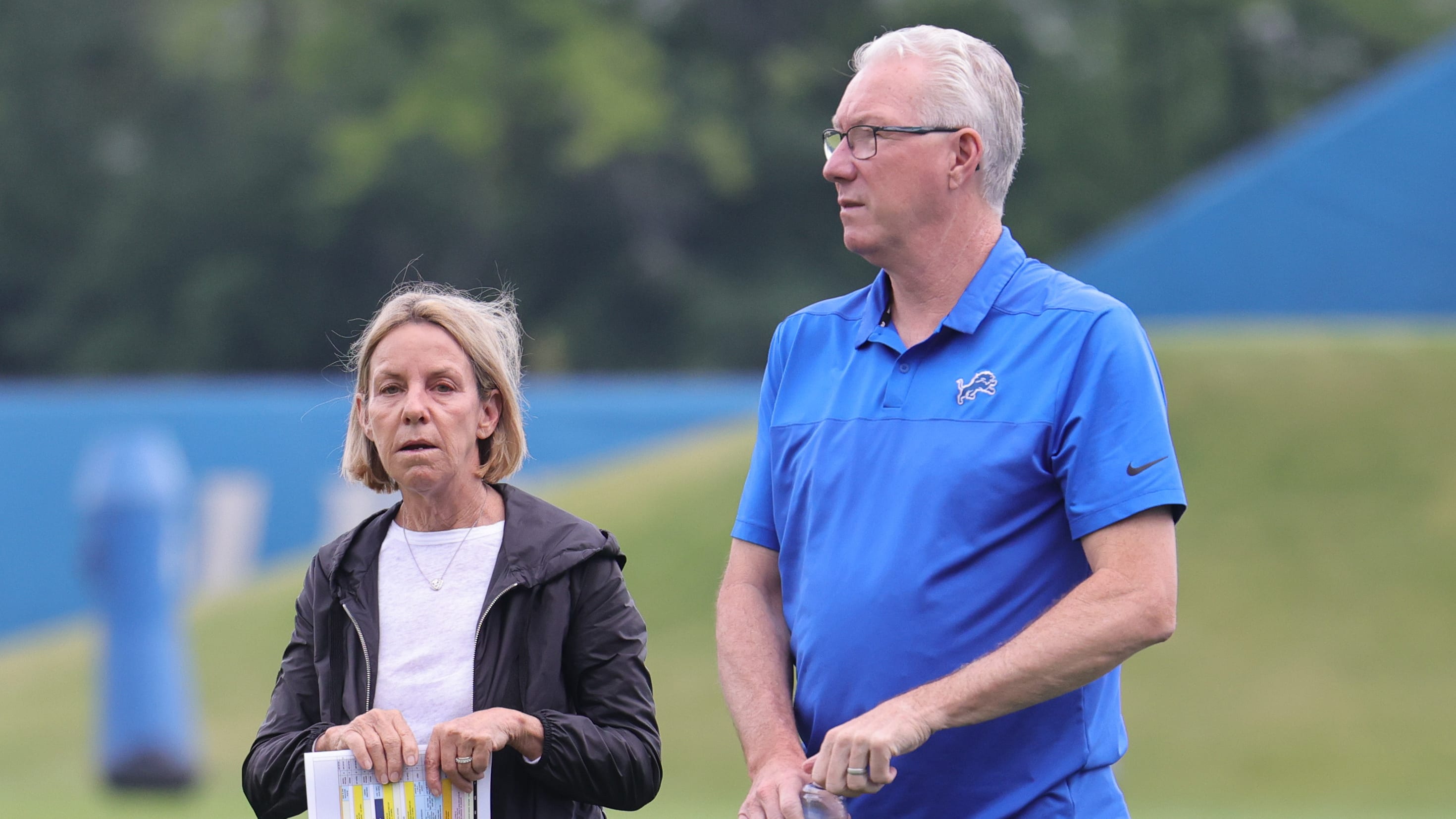 Detroit Lions Training Camp