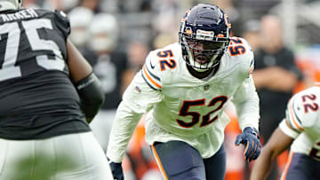 Chicago Bears v Las Vegas Raiders