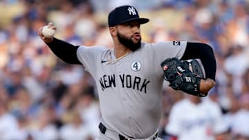 New York Yankees pitcher Devin Williams