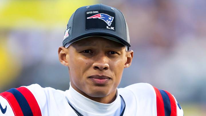New England Patriots quarterback Joshua Dobbs