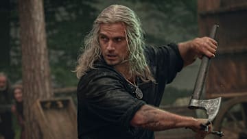 The Witcher season 3. Image: Netflix. Henry Cavill as Geralt of Rivia.