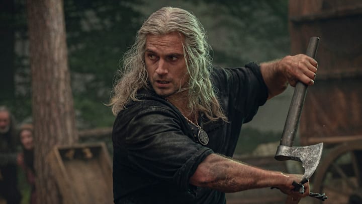 The Witcher season 3. Image: Netflix. Henry Cavill as Geralt of Rivia.
