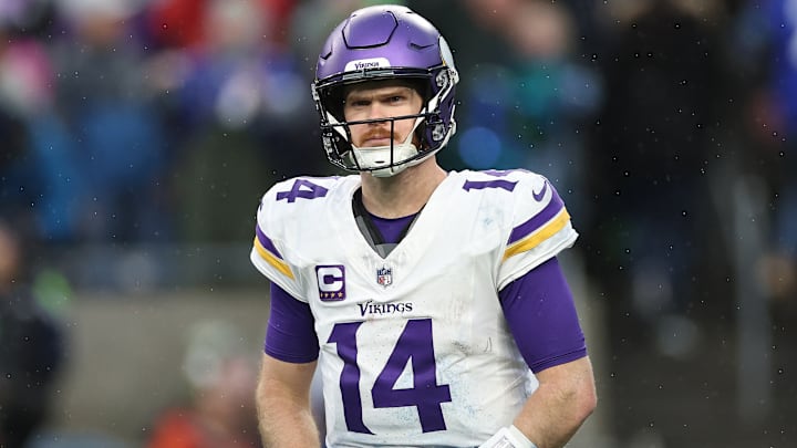 Minnesota Vikings QB Sam Darnold