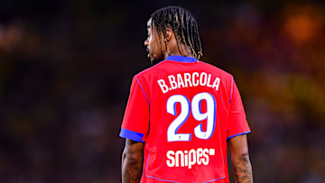 B. Barcola - Paris SG