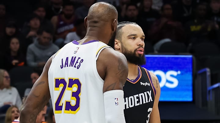 Los Angeles Lakers v Phoenix Suns