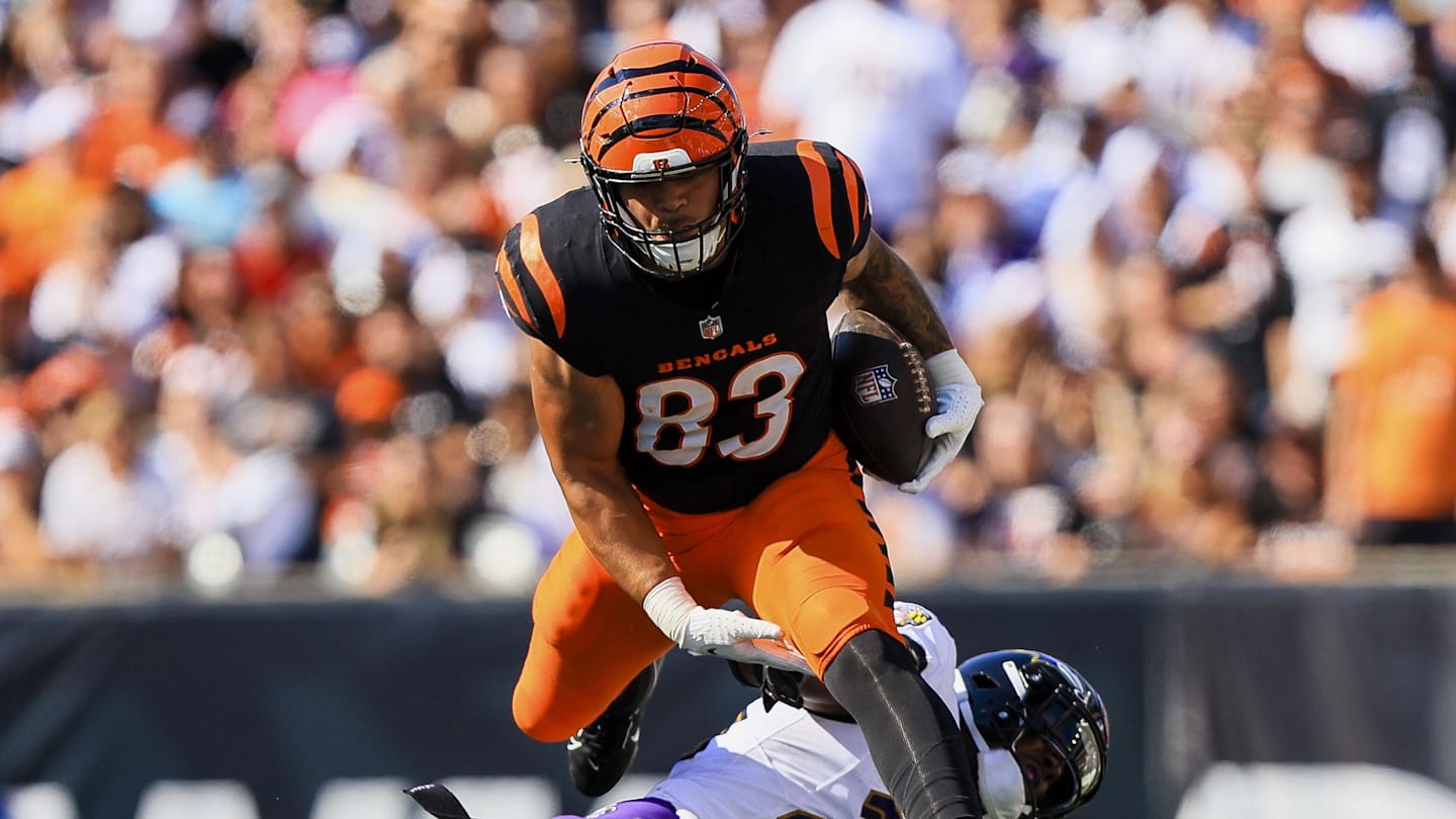 Cincinnati Bengals Tight End Erick All Suffers Injury, Doubtful to