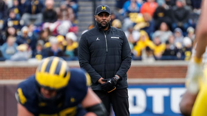 Michigan football coach Sherrone Moore may face a suspension amid the NCAA's sign-stealing probe, a report has found.