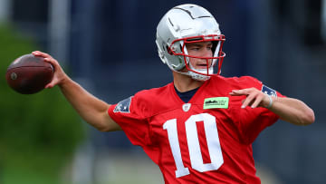 New England Patriots QB Drake Maye