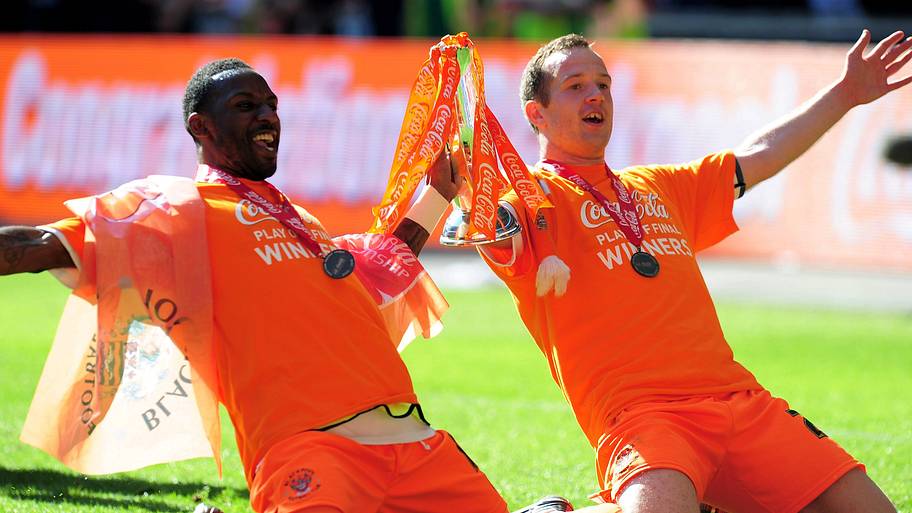 Blackpool play-off final