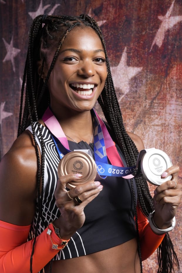 Gabby Thomas, USA track and field, Paris Olympics