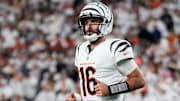 Cincinnati Bengals quarterback Joe Flacco.