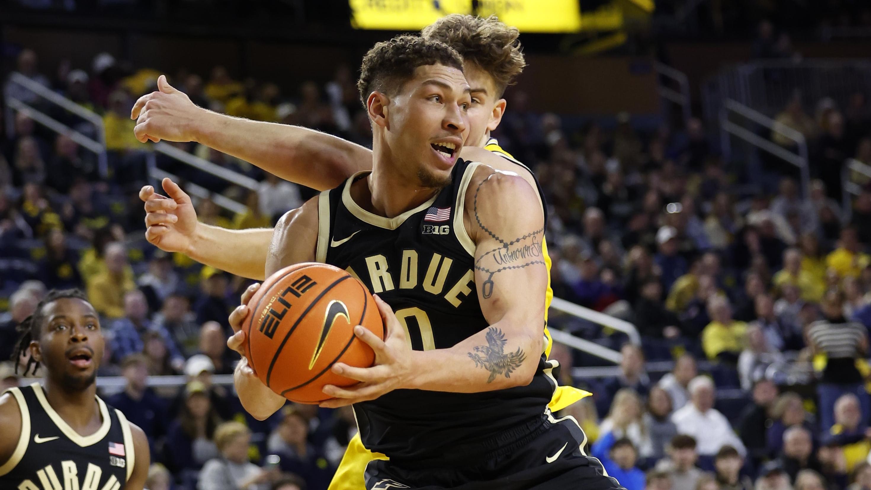 Former Purdue Star Mason Gillis Announces Transfer to Duke